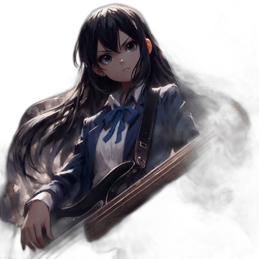 weapon, sword, jacket, staff transparent PNG cut-out