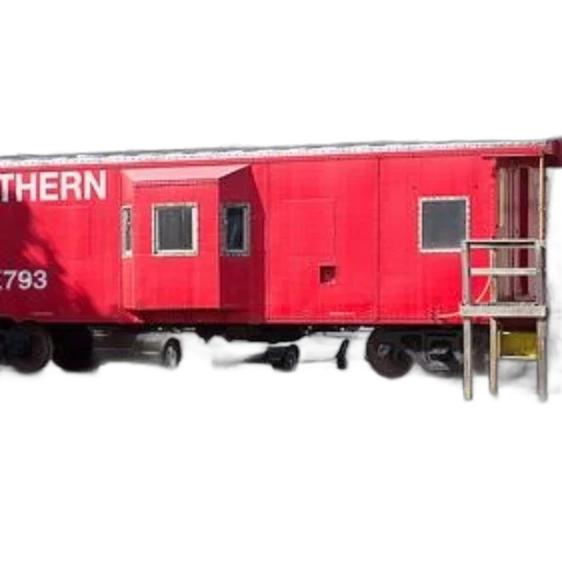 red, train, car, word transparent PNG cut-out
