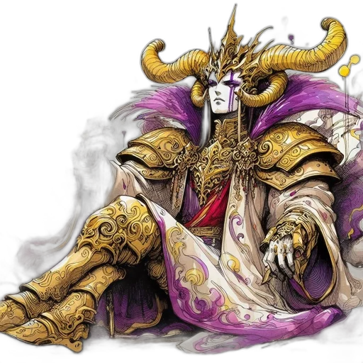 crown, dragon, sword, concept art transparent PNG cut-out