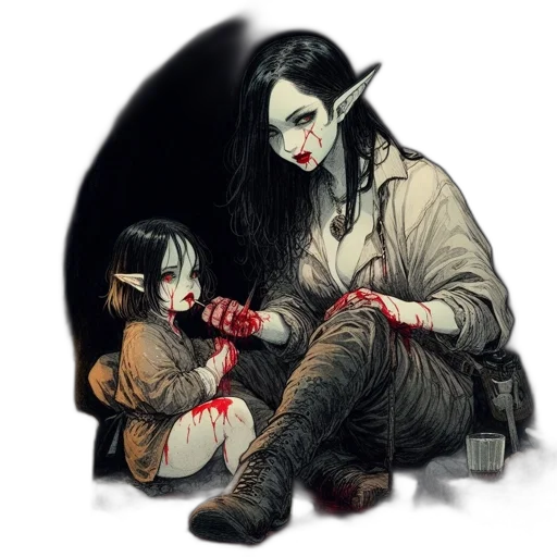 mask, fantasy art, concept art, comic book art transparent PNG cut-out