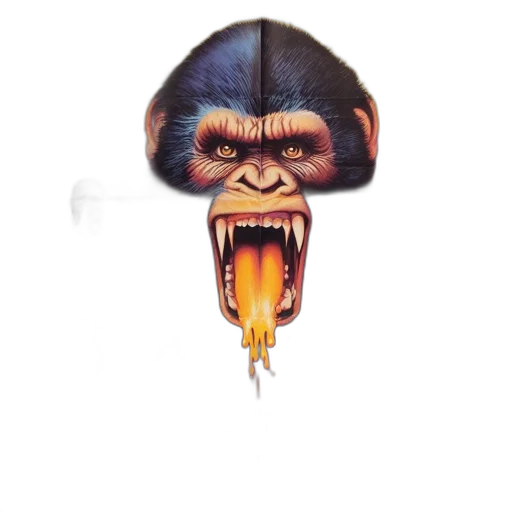 face, creature, mask, animal transparent PNG cut-out