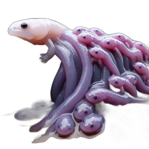 creature, animal, hair, dragon transparent PNG cut-out