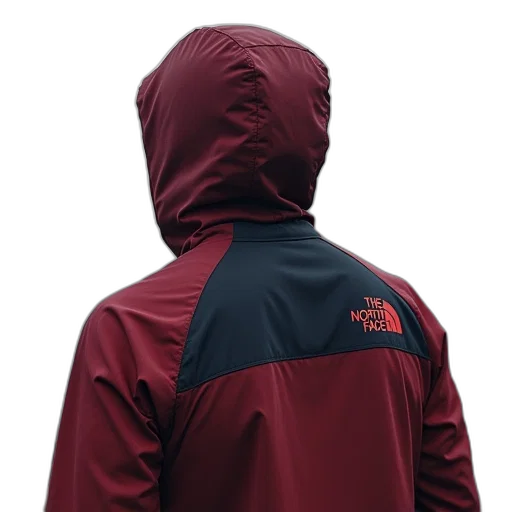 jacket, staff, umbrella, cyberpunk transparent PNG cut-out