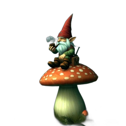 hat, staff, creature, food transparent PNG cut-out
