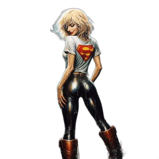 comic book art, concept art, fantasy art, cartoon transparent PNG cut-out