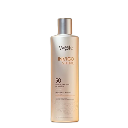 wella, invigo, shine, spf50 transparent PNG cut-out
