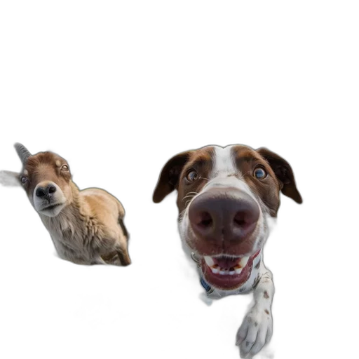 animal, creature, face, staff transparent PNG cut-out
