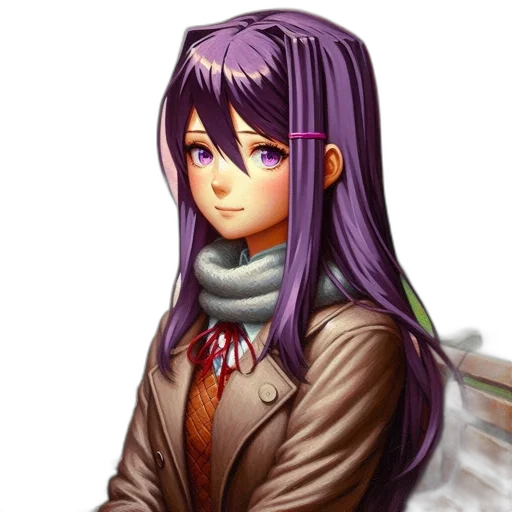 staff, face, jacket, weapon transparent PNG cut-out