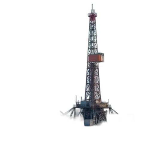 building, weapon, robot, staff transparent PNG cut-out