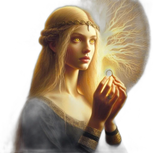 jewelry, crown, staff, hair transparent PNG cut-out