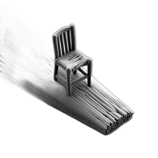 furniture, hair, robot, weapon transparent PNG cut-out