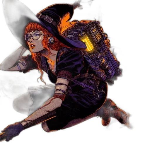 staff, concept art, fantasy art, comic book art transparent PNG cut-out