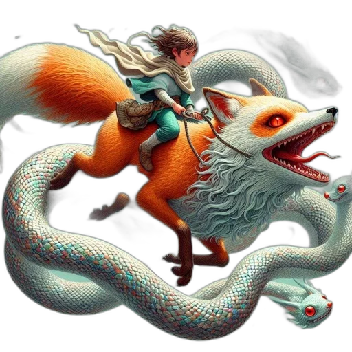dragon, fantasy art, concept art, pixel art transparent PNG cut-out