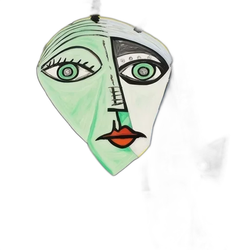 mask, umbrella, jewelry, face transparent PNG cut-out