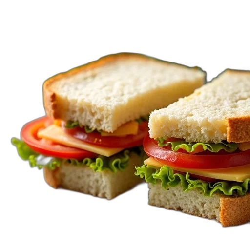 food, weapon, animal, photorealistic transparent PNG cut-out