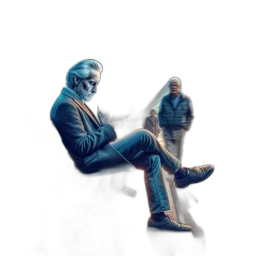 mask, jacket, robot, face transparent PNG cut-out
