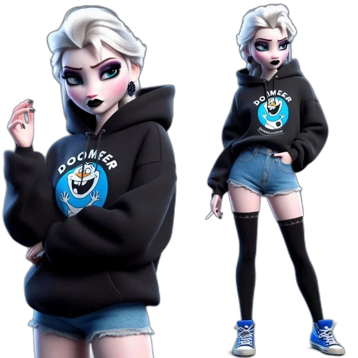 jacket, concept art, 3d render, cartoon transparent PNG cut-out