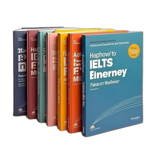 covers, collection, ielts, course transparent PNG cut-out