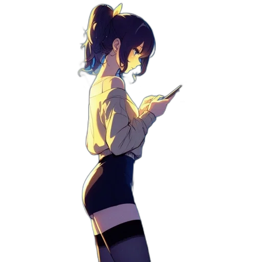 dress, staff, jacket, robot transparent PNG cut-out