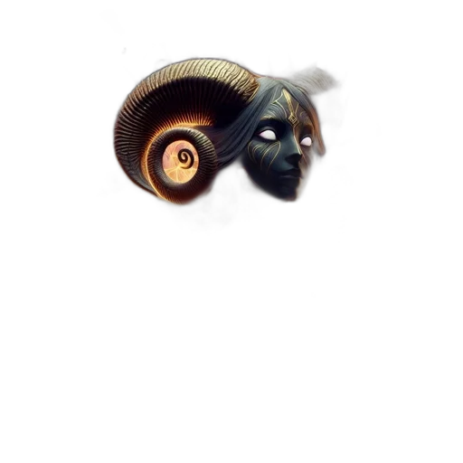 animal, creature, hair, mask transparent PNG cut-out