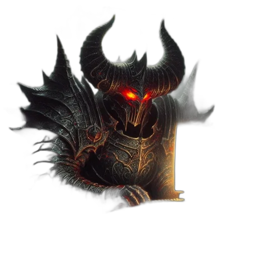 mask, dragon, face, staff transparent PNG cut-out