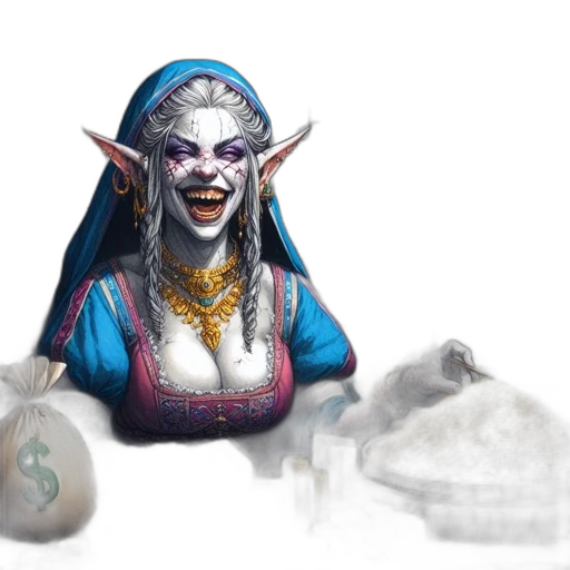 jewelry, mask, fantasy art, concept art transparent PNG cut-out
