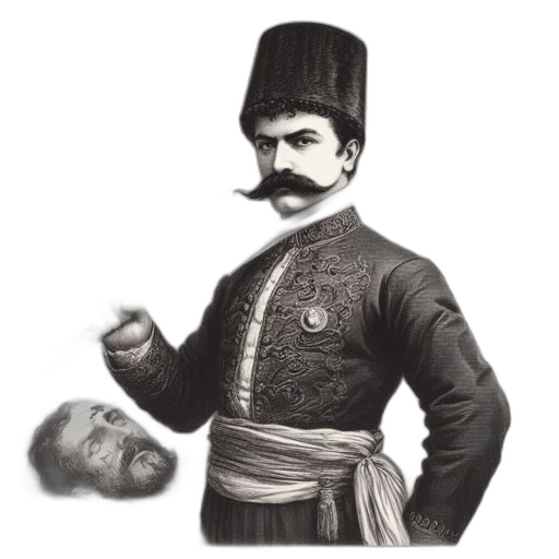 staff, face, mask, hat transparent PNG cut-out