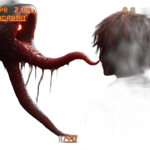 hair, creature, face, animal transparent PNG cut-out