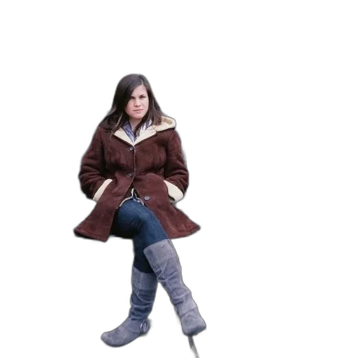 jacket, staff, 3d render, photorealistic transparent PNG cut-out