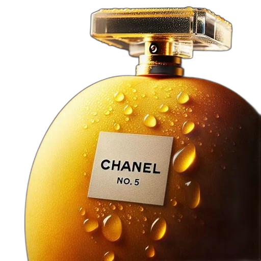 bottle, crown, golden, perfume transparent PNG cut-out