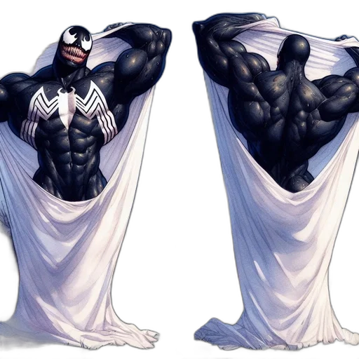 concept art, comic book art, pixel art, fantasy art transparent PNG cut-out