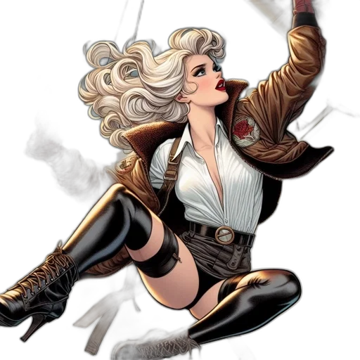 staff, comic book art, concept art, fantasy art transparent PNG cut-out