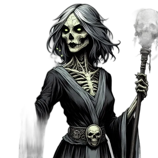 staff, comic book art, fantasy art, concept art transparent PNG cut-out