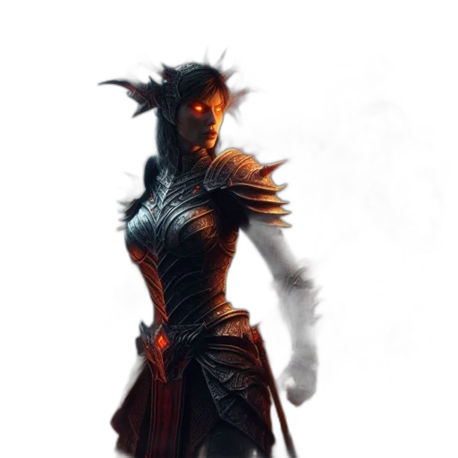 staff, sword, mask, dragon transparent PNG cut-out