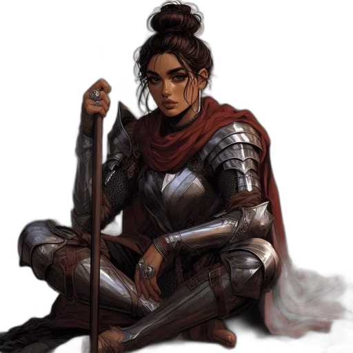sword, staff, fantasy art, concept art transparent PNG cut-out