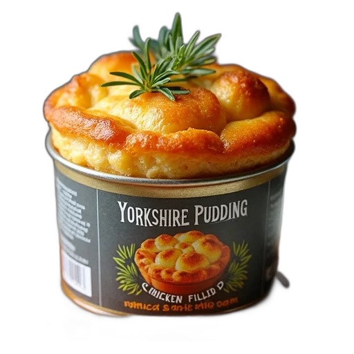 food, close-up, yorkshire, pudding transparent PNG cut-out