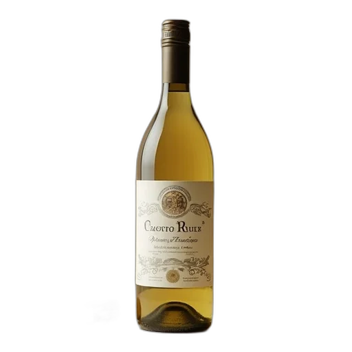 bottle, white, wine, label transparent PNG cut-out