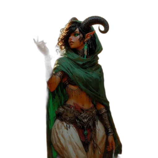 dragon, staff, mask, creature transparent PNG cut-out