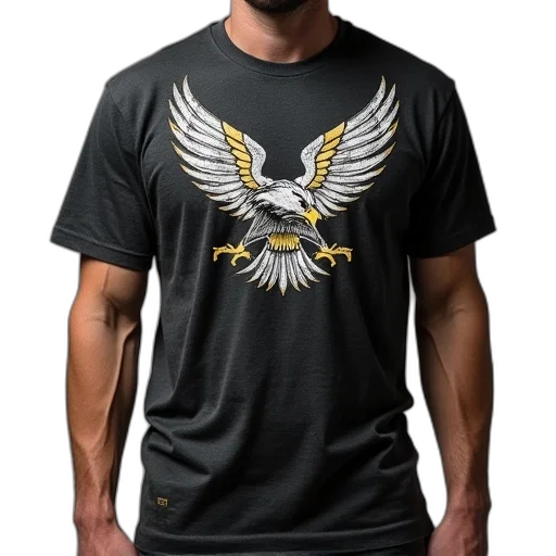 3d render, emory, state, eagles transparent PNG cut-out