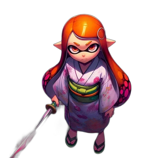 staff, weapon, dress, animal transparent PNG cut-out
