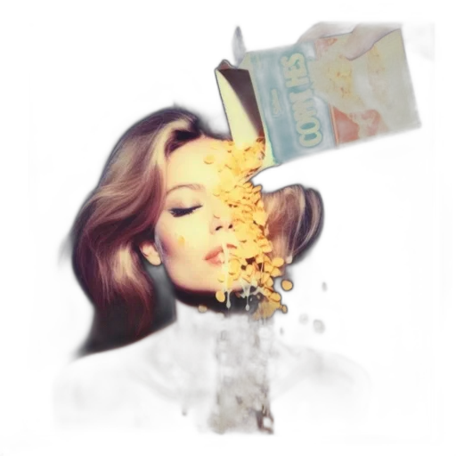 concept art, photorealistic, vaporwave, pixel art transparent PNG cut-out