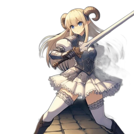 sword, staff, weapon, dress transparent PNG cut-out