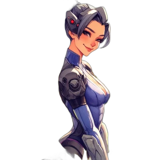 robot, weapon, staff, concept art transparent PNG cut-out