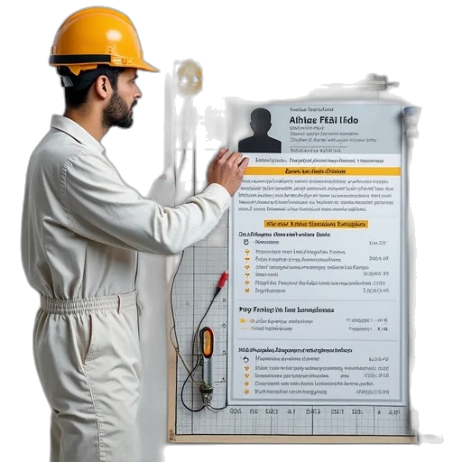 staff, sample, resume, mechanical transparent PNG cut-out