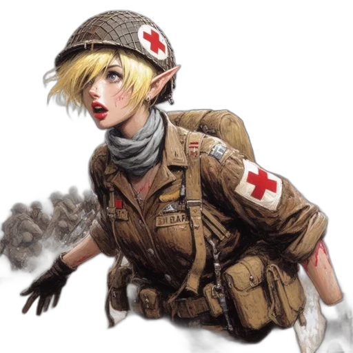 staff, hat, concept art, comic book art transparent PNG cut-out