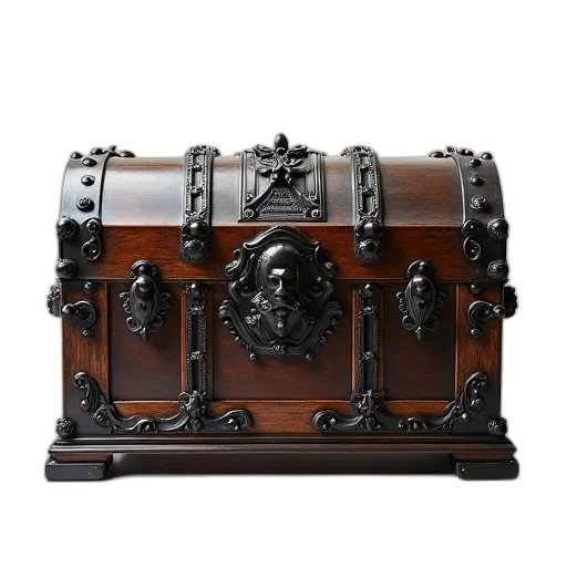 furniture, crown, jewelry, 3d render transparent PNG cut-out
