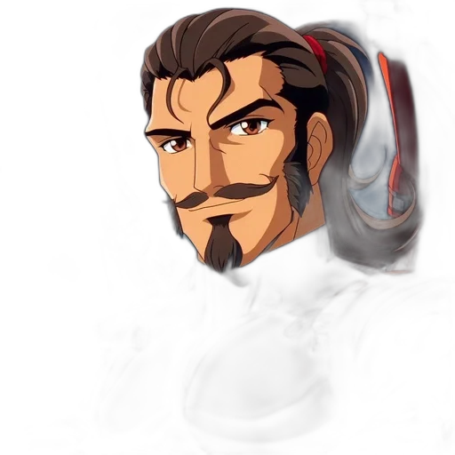 face, staff, mask, concept art transparent PNG cut-out