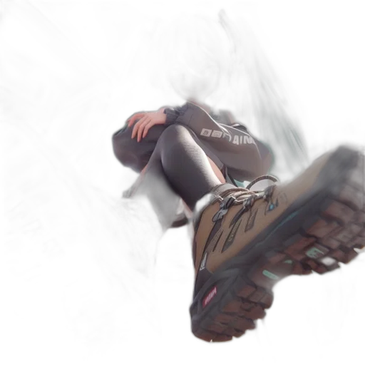 shoes, creature, animal, robot transparent PNG cut-out