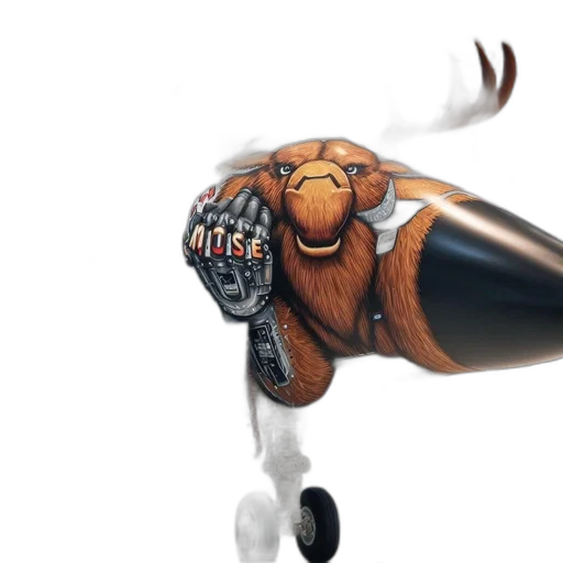 animal, dragon, creature, staff transparent PNG cut-out