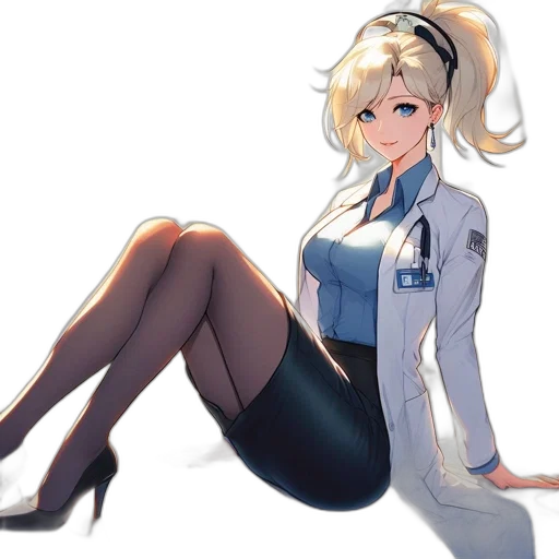 staff, robot, dress, weapon transparent PNG cut-out